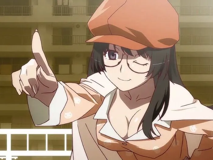 ảnh Tsubasa Hanekawa đẹp tri thức