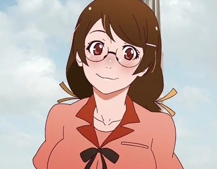ảnh Tsubasa Hanekawa đẹp trưởng thành