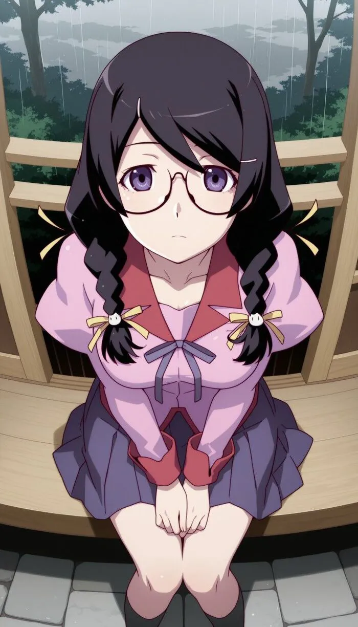 ảnh Tsubasa Hanekawa đẹp