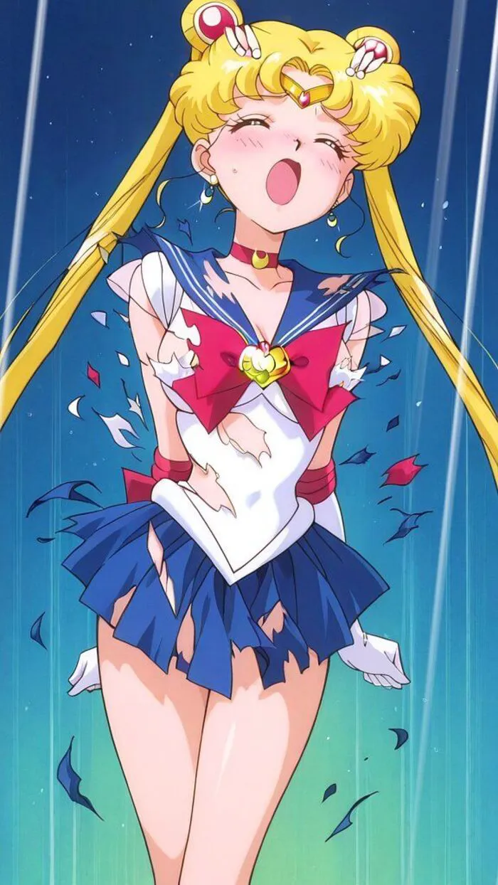 ảnh Usagi Tsukino cực hot