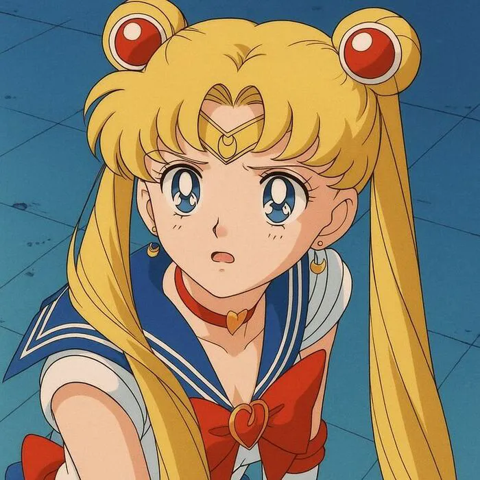 ảnh Usagi Tsukino cute