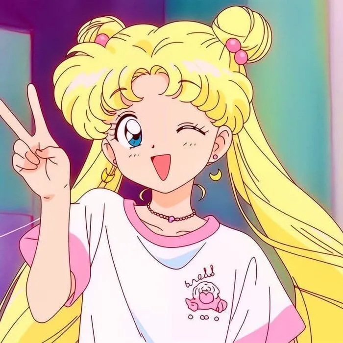 ảnh Usagi Tsukino đáng yêu