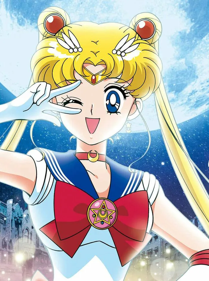 ảnh Usagi Tsukino đẹp