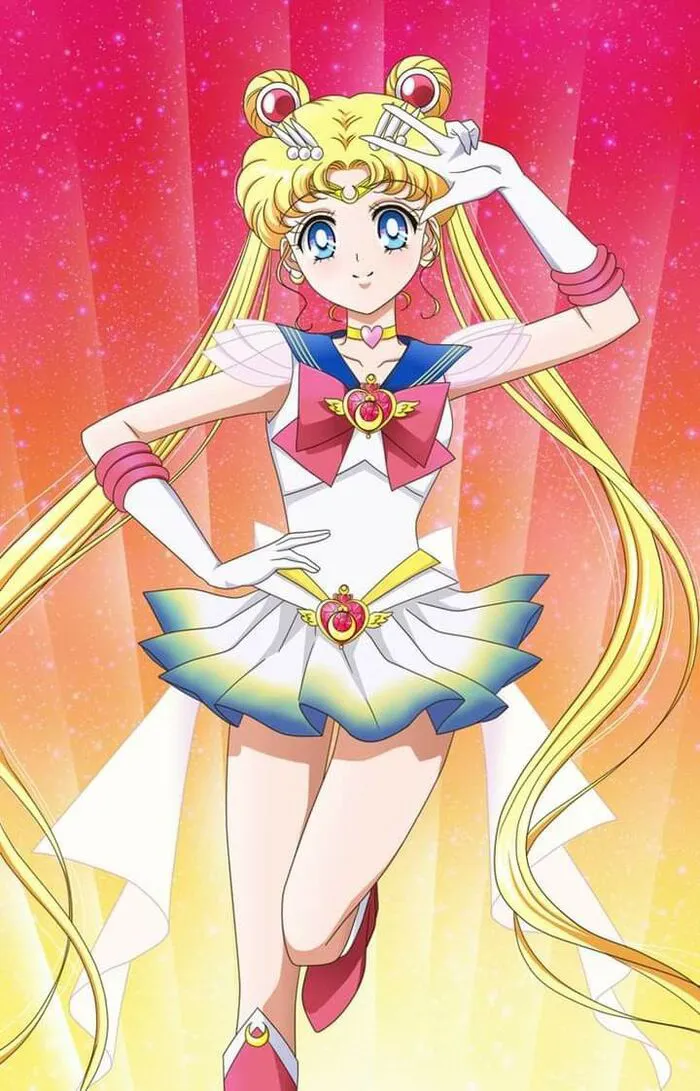 ảnh Usagi Tsukino hot