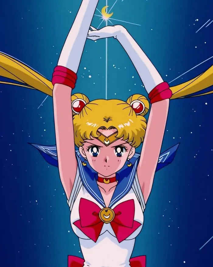 ảnh Usagi Tsukino siêu cute