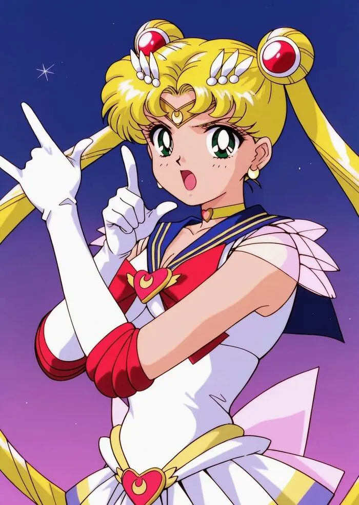 ảnh Usagi Tsukino siêu hot