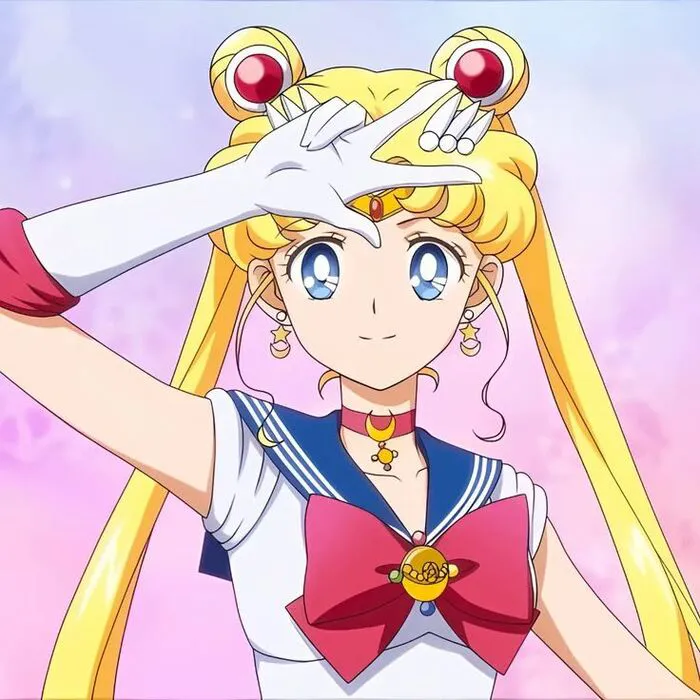 ảnh Usagi Tsukino xinh nhất