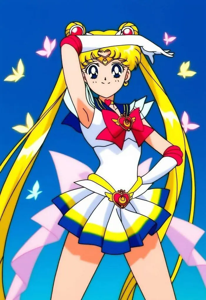 ảnh Usagi Tsukino xinh