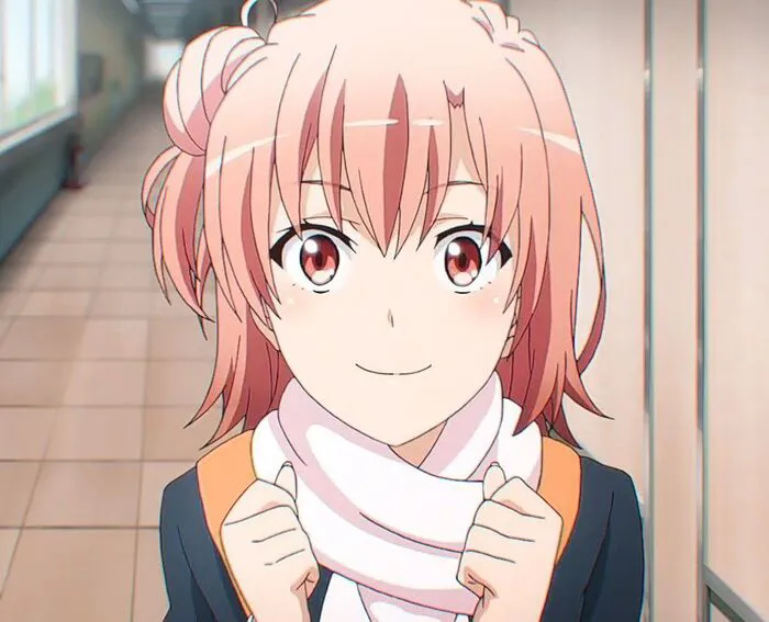 ảnh Yui Yuigahama cực yêu