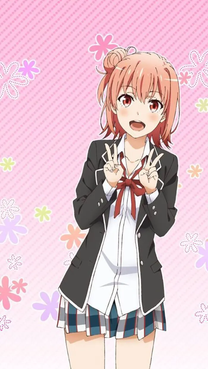 ảnh Yui Yuigahama xinh]