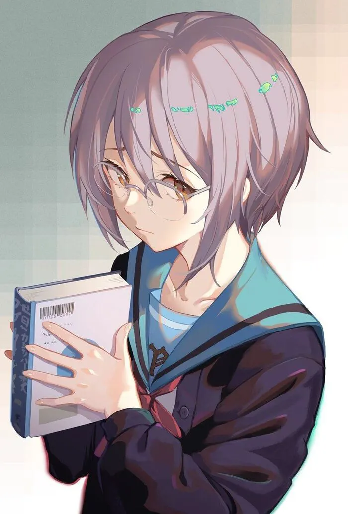 ảnh Yuki Nagato art hd