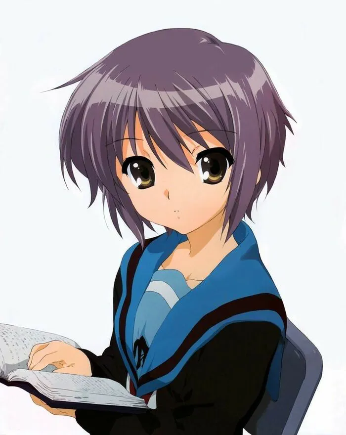 ảnh Yuki Nagato đáng yêu
