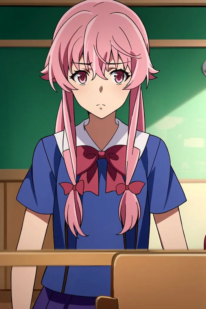 ảnh Yuno Gasai cực chất