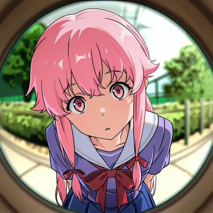 ảnh Yuno Gasai cực hot