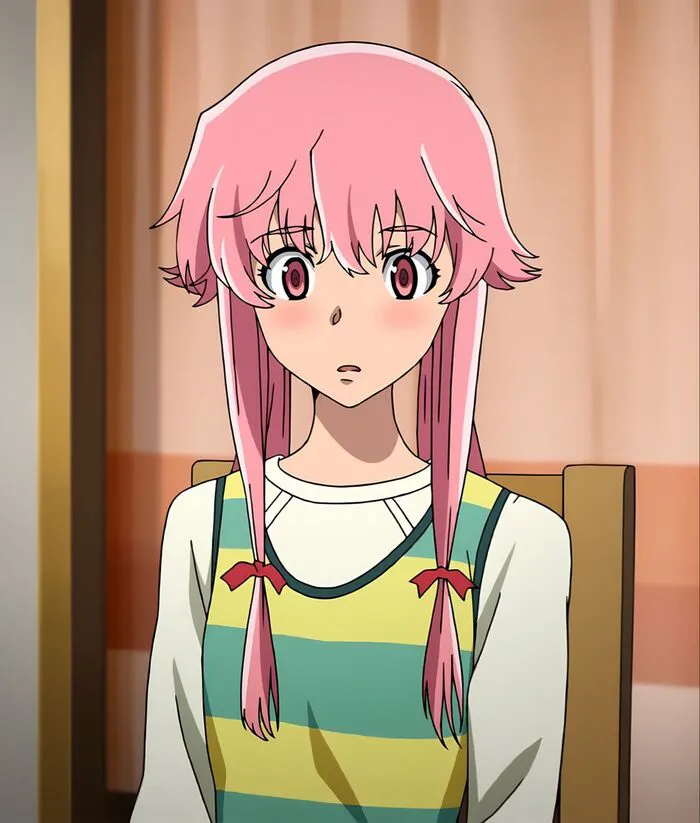 ảnh Yuno Gasai cực ngầu