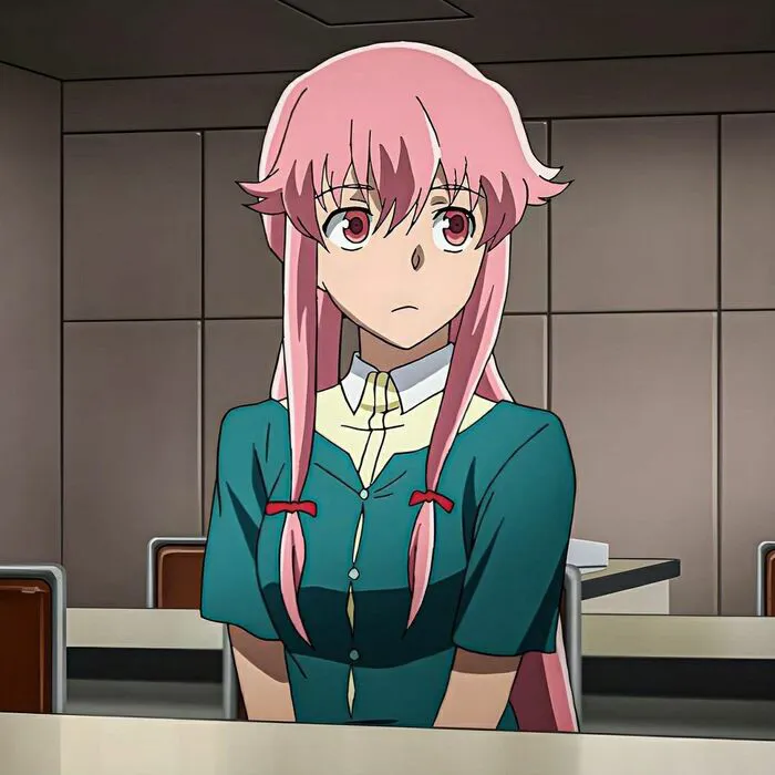 ảnh Yuno Gasai hd