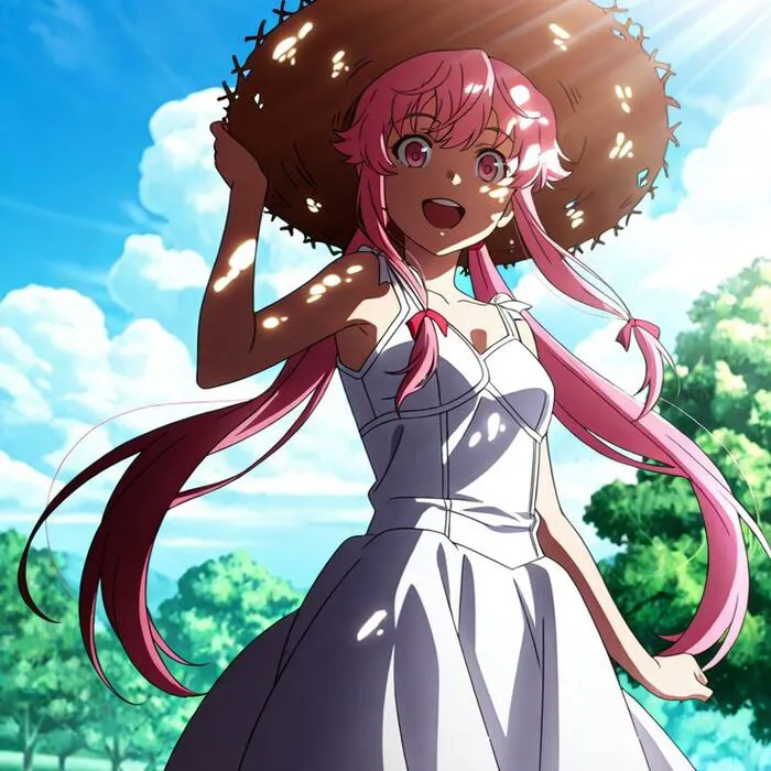 ảnh Yuno Gasai hot