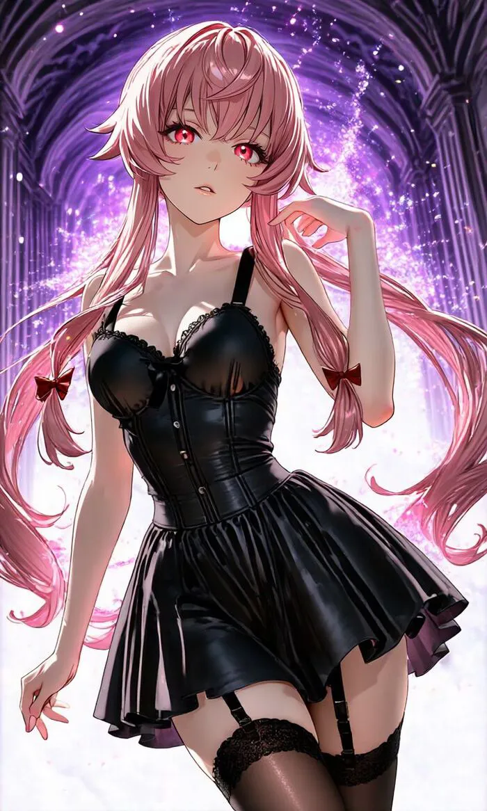 ảnh Yuno Gasai ngầu