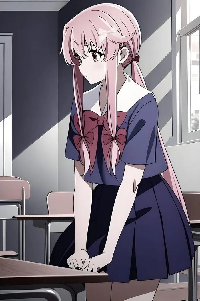 ảnh Yuno Gasai siêu chất