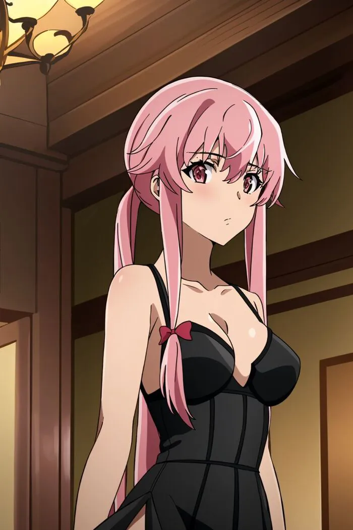 ảnh Yuno Gasai siêu hot