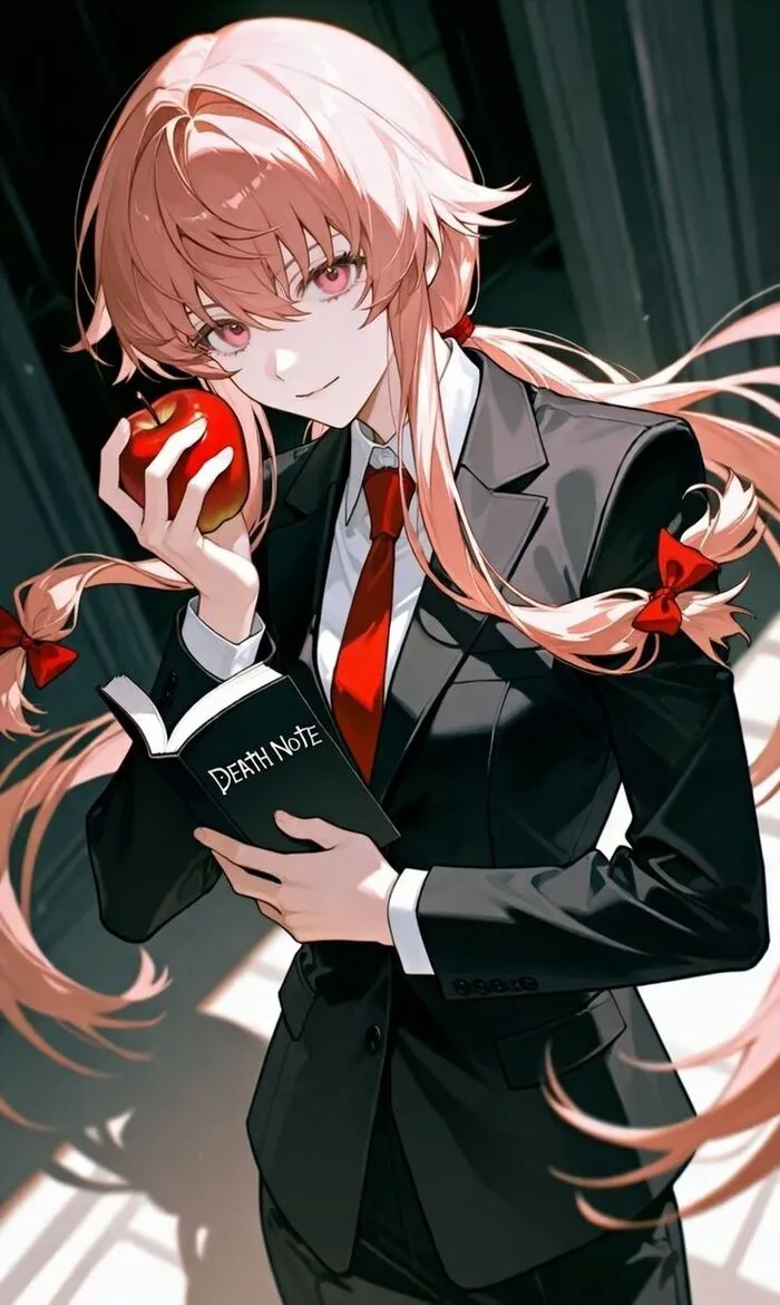 ảnh Yuno Gasai siêu ngầu
