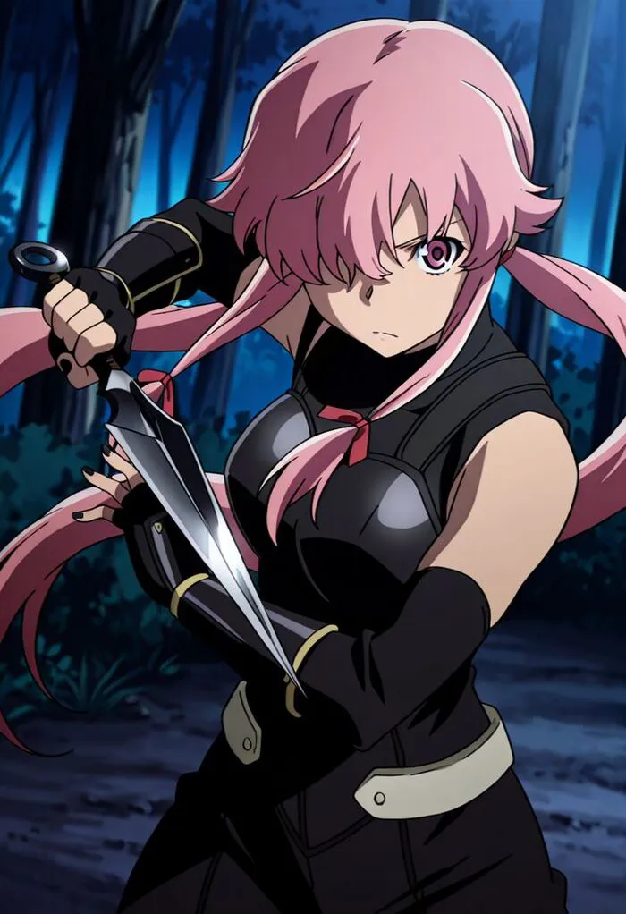ảnh Yuno Gasai