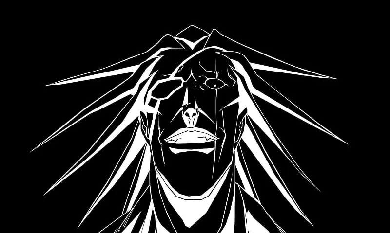 Bộ  ảnh kenpachi zaraki độc đáo