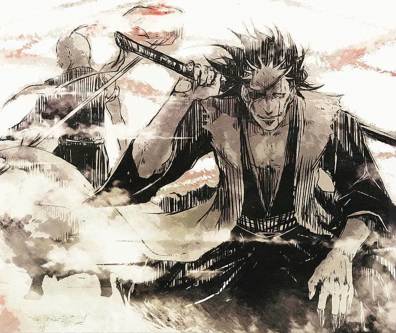 Bộ ảnh kenpachi zaraki mới chất lượng cao