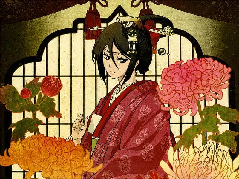 Bộ  ảnh rukia kuchiki độc đáo