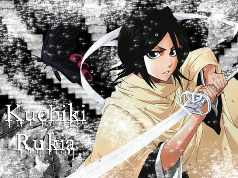 Bộ ảnh rukia kuchiki mới chất lượng cao