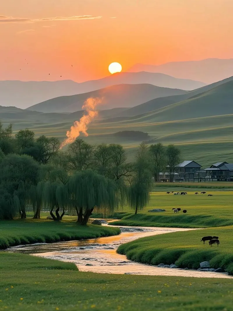 Bộ  hình nền chill độc đáo