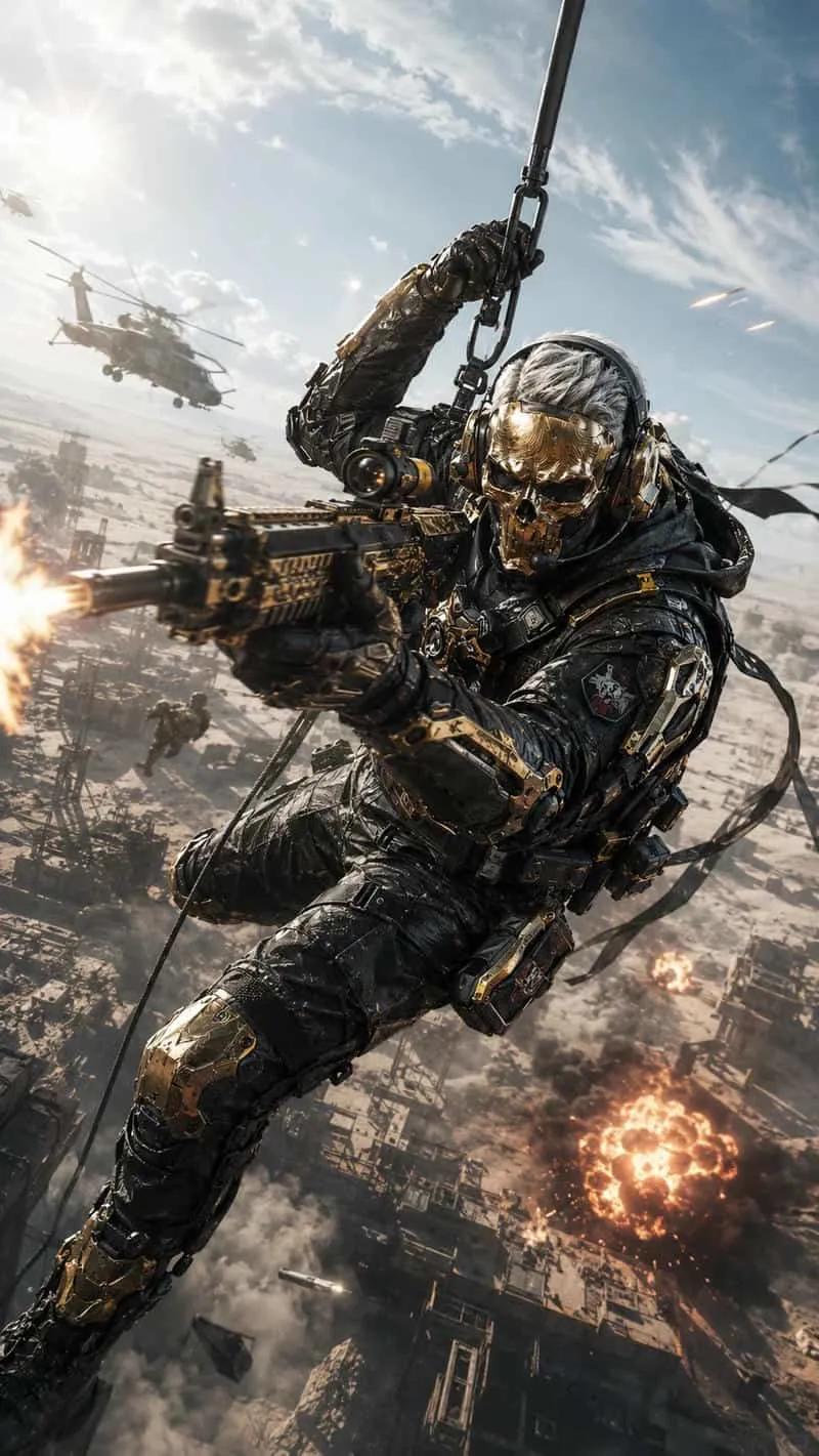 Bộ  hình nền gaming độc đáo