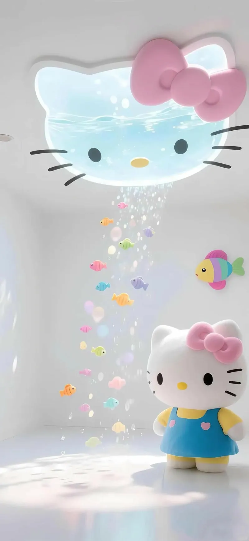 Bộ  hình nền hello kitty độc đáo