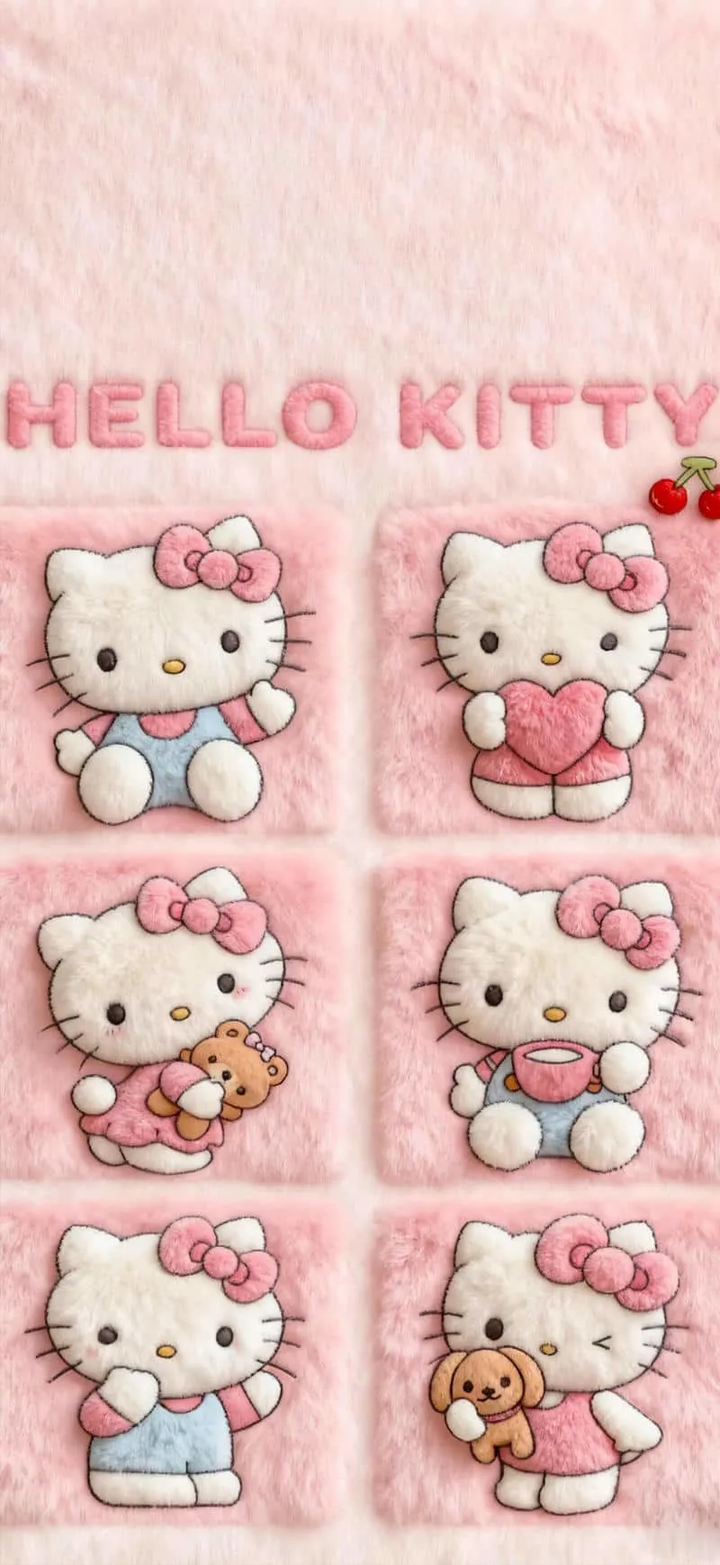 Bộ hình nền hello kitty mới chất lượng cao