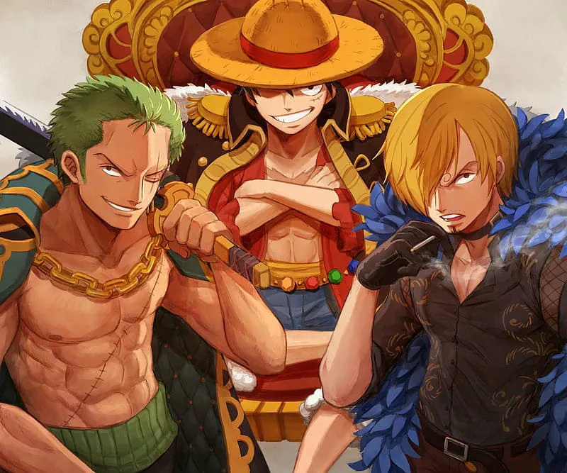 Bộ  hình nền one piece độc đáo
