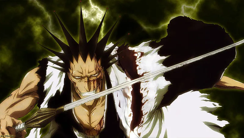 Bộ sưu tập ảnh kenpachi zaraki chất lượng nhất