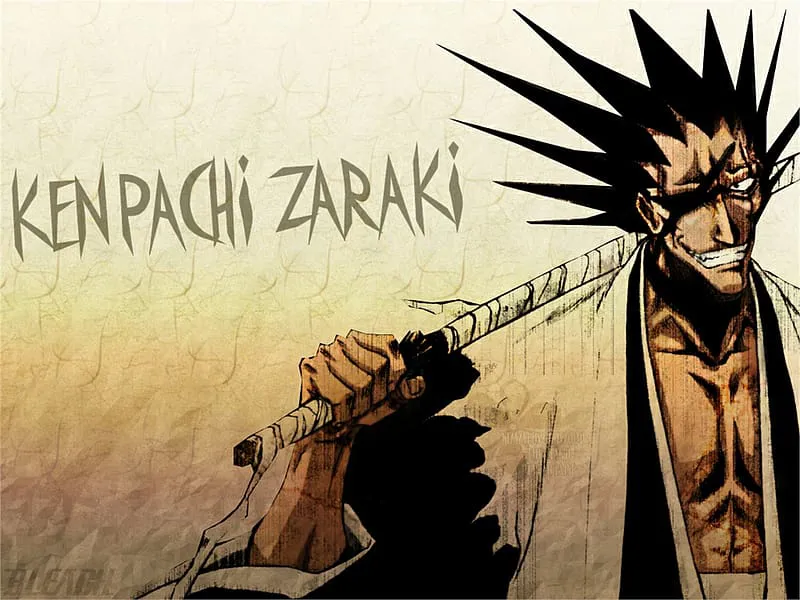 Bộ sưu tập ảnh kenpachi zaraki mới nhất