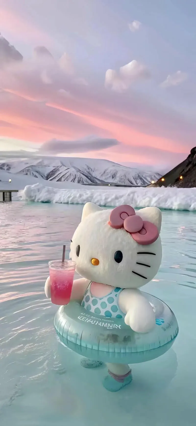 Bộ sưu tập  hình nền hello kitty cực đẹp