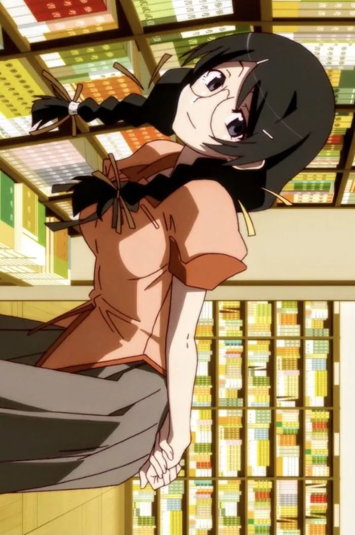 cảnh Tsubasa Hanekawa thu hút