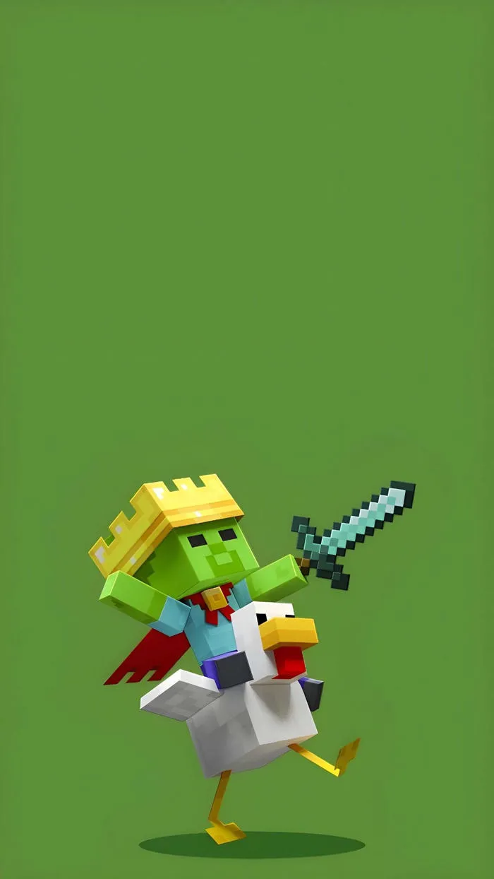 hd hình nền minecraft đẹp