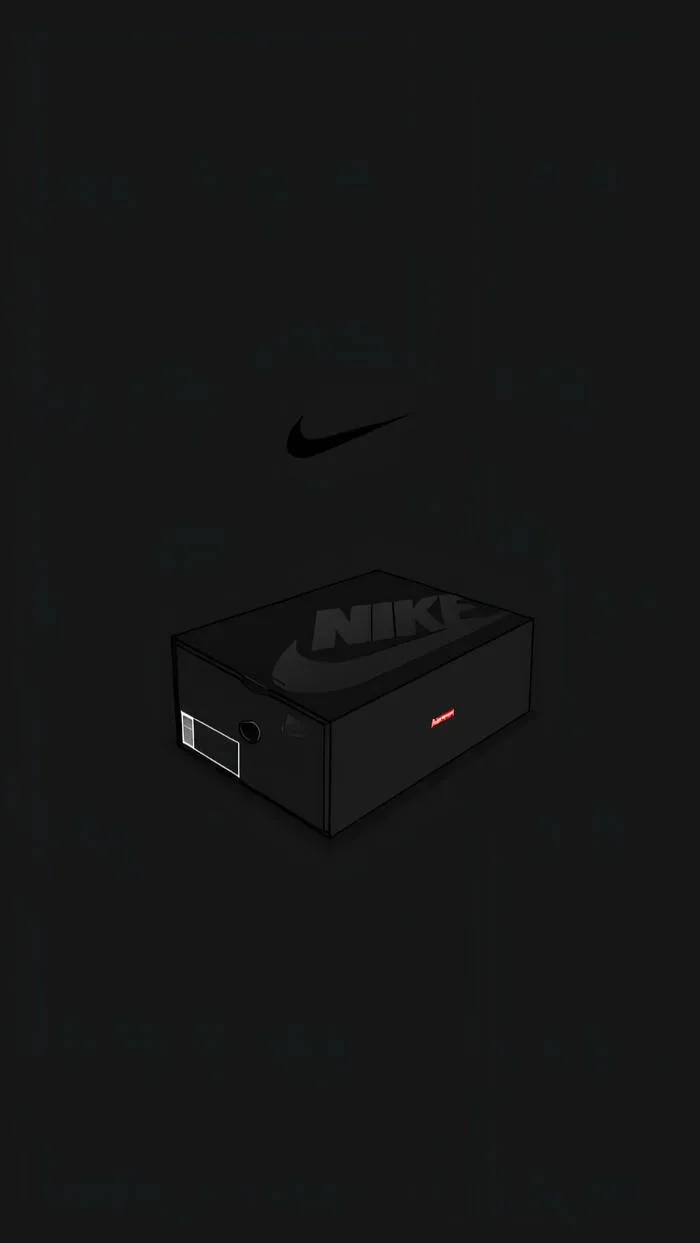 hd Hình nền nike nền đen