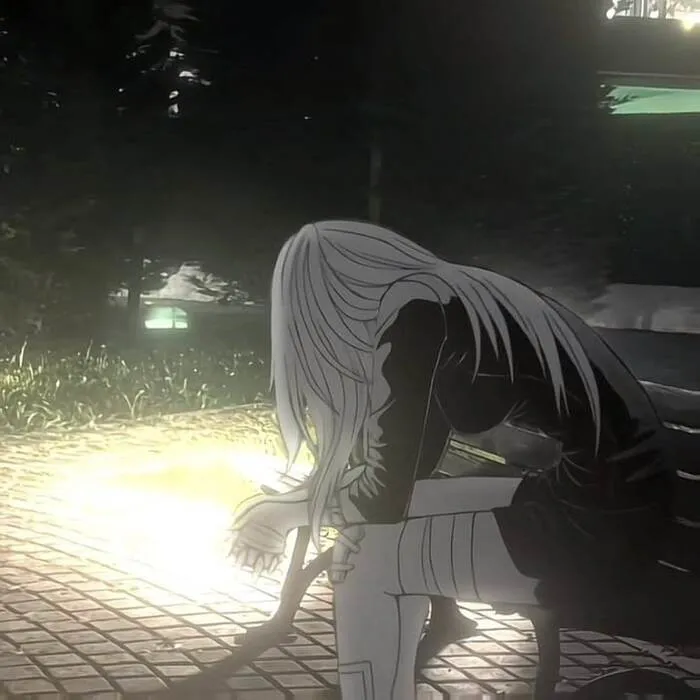hình ảnh anime buồn hd