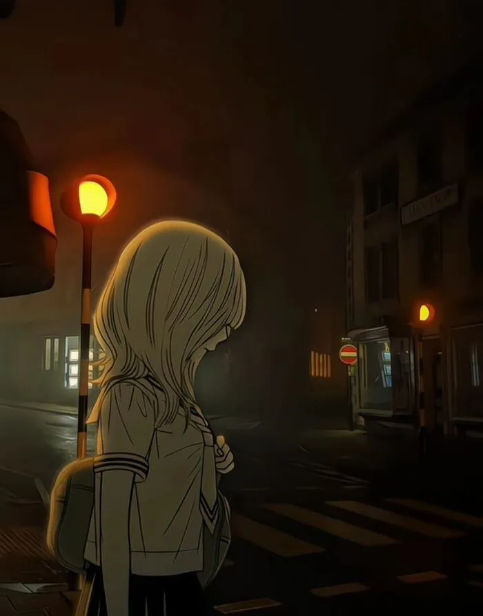 hình ảnh anime buồn