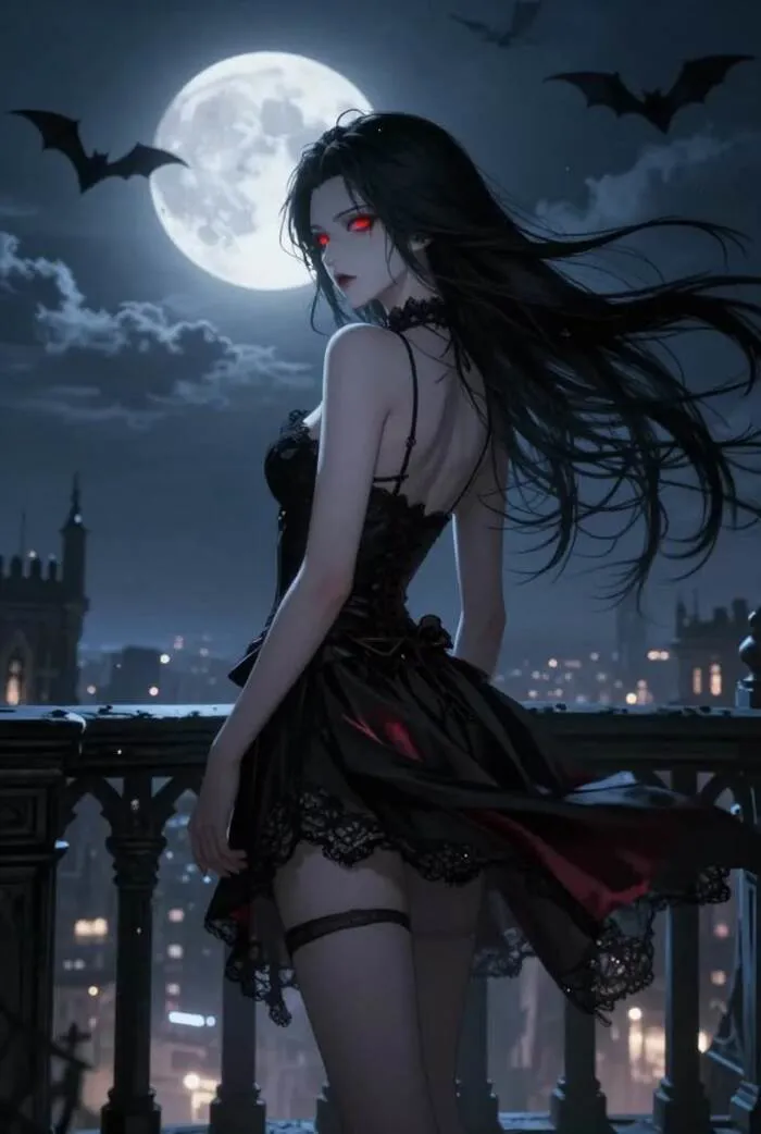 hình ảnh anime chill nữ ngầu