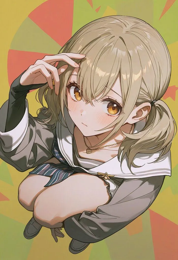 hình ảnh anime gái xinh siêu hot