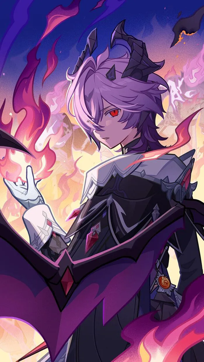 hình ảnh anime genshin impact cực hot