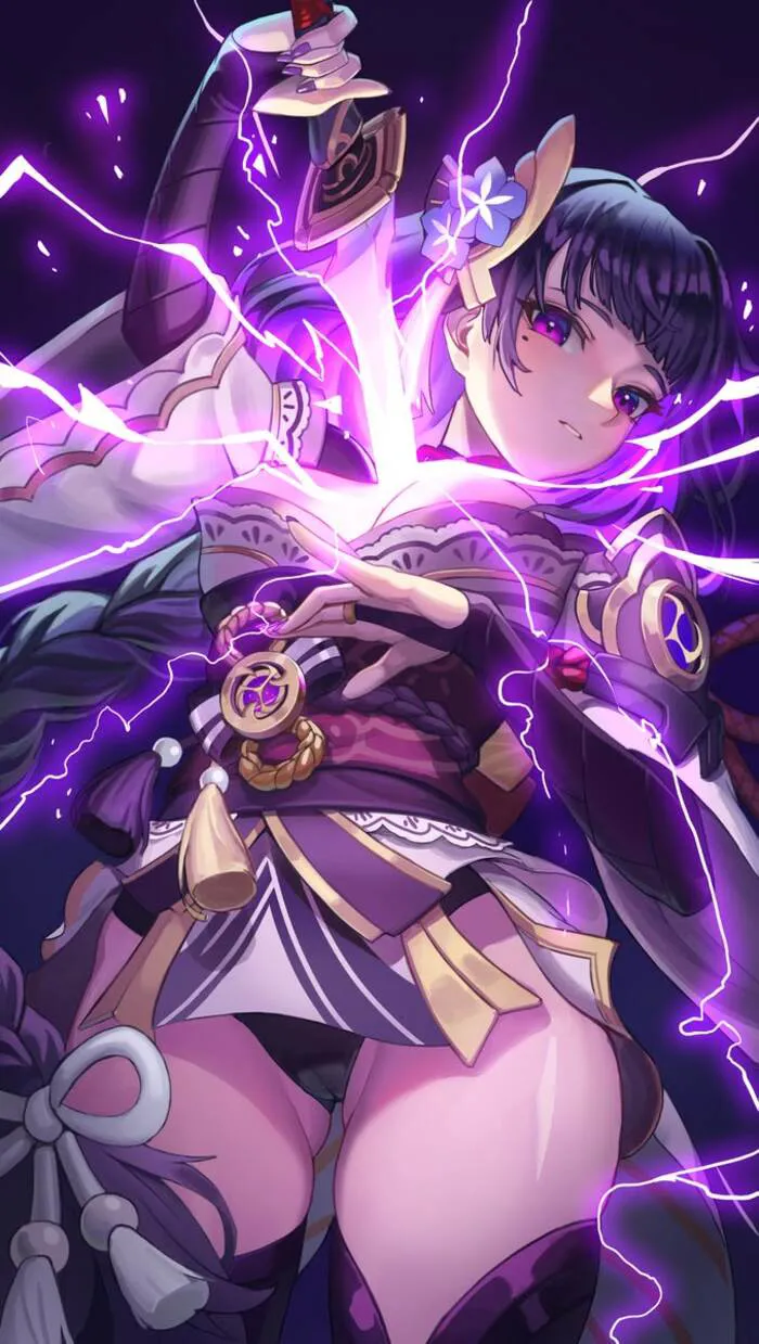 hình ảnh anime genshin impact cực ngầu
