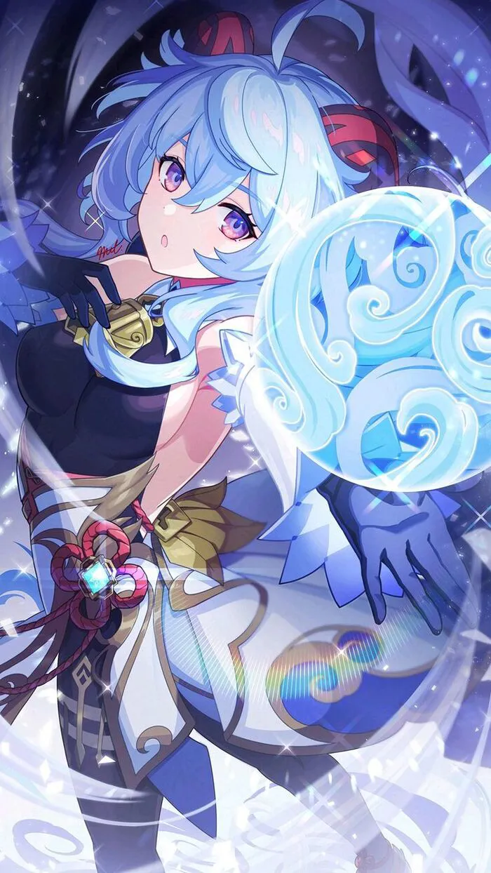 hình ảnh anime genshin impact đẹp hd