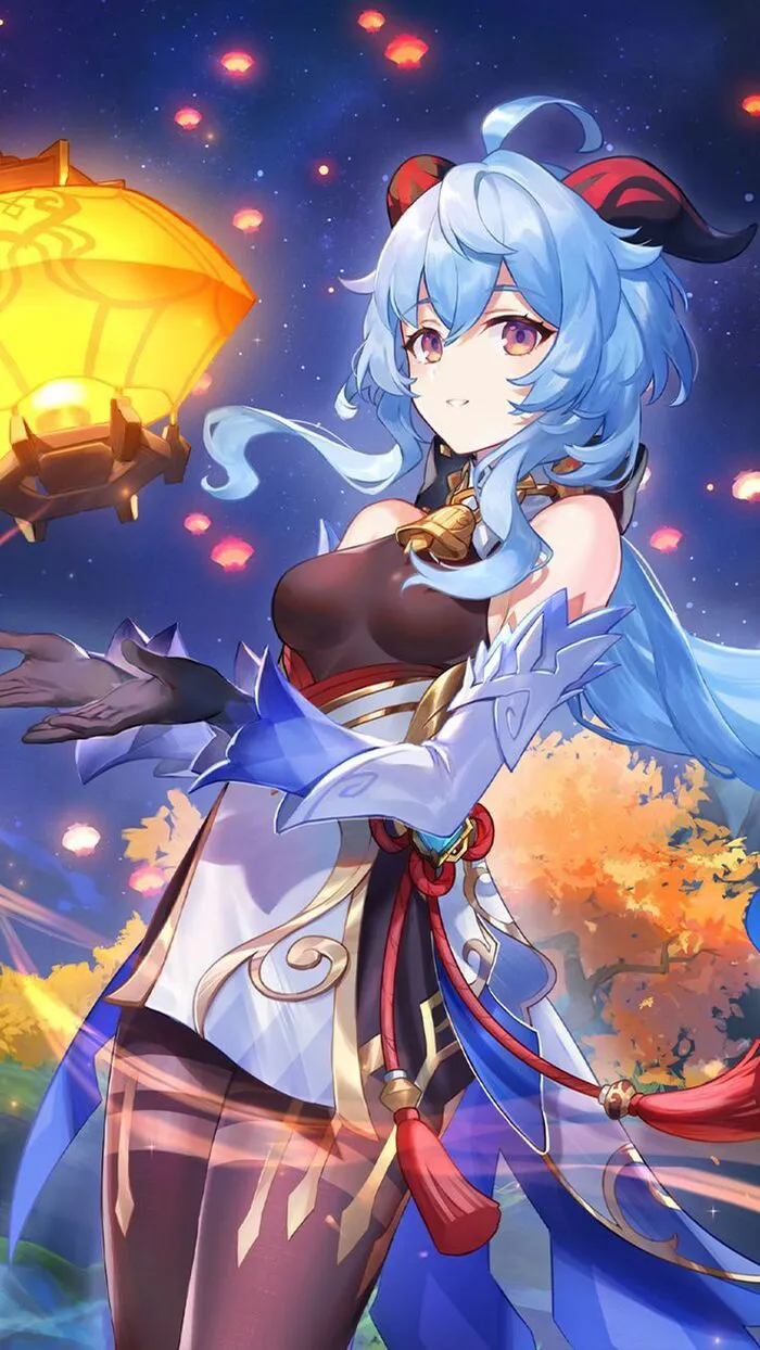 hình ảnh anime genshin impact siêu hot