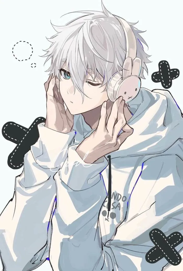 hình ảnh anime nam slay full hd